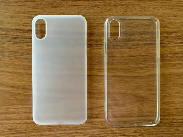 Capas Esr Tozo Slim Clear Solid Soft Tpu Cover iPhone X/xs