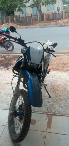 Moto bem conservada linda - Foto 3