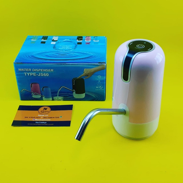 Bomba Agua para Garrafão - Eletrica
