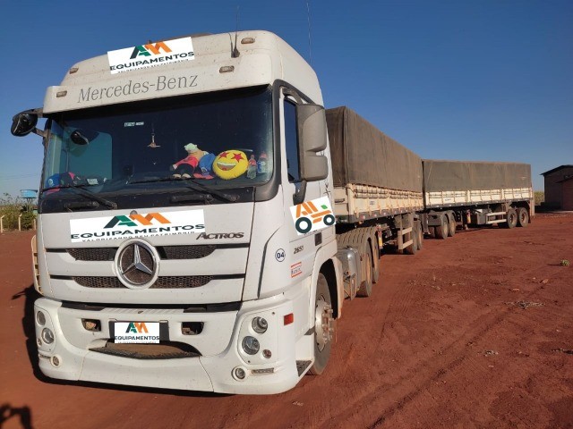 MERCEDES BENZ ACTROS 2651 6X4 RODOTREM