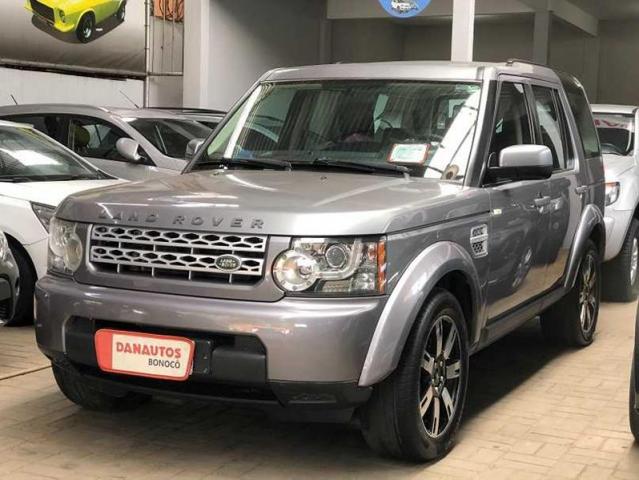 LAND ROVER DISCOVERY 4 S 2.7 DIESEL 7 LUGARES 2011