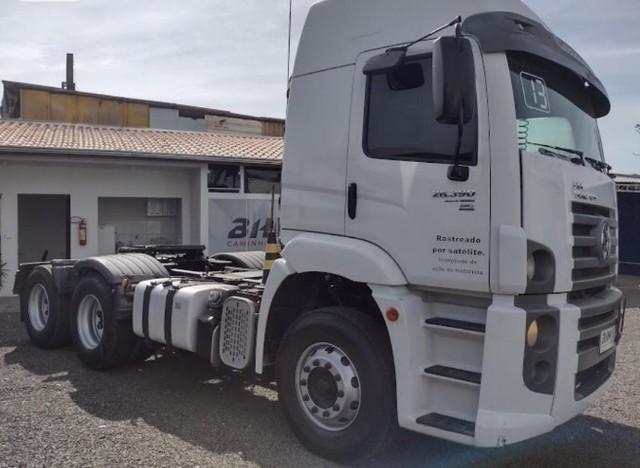 VW CONSTELLATION  26-390 TRUCK 6X2 2013 CHASSI 