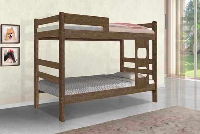 Quarto cama solteiro beliche - Foto 4