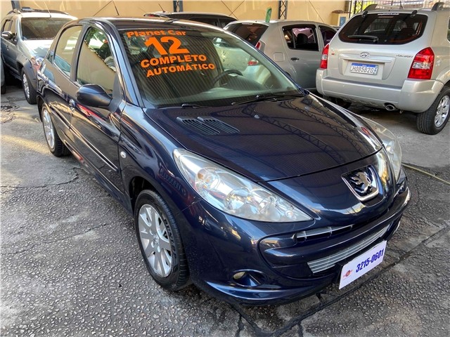 PEUGEOT 207 2012 1.6 XS 16V FLEX 4P AUTOMÁTICO