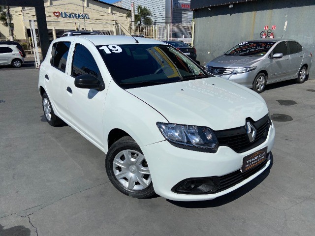 SANDERO 1.0 3CILINDROS MEC. AUTH. COMPLETO 2019