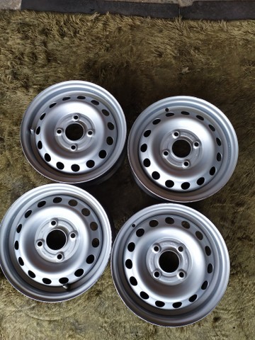 Rodas aro 13 Ford - Foto 3