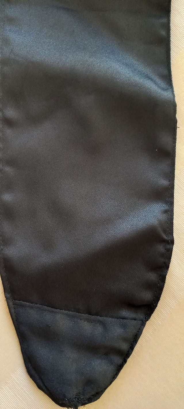 CAPA PARA ESPADA PRETA DANÇA DO VENTRE completo  93 cm  - Foto 2