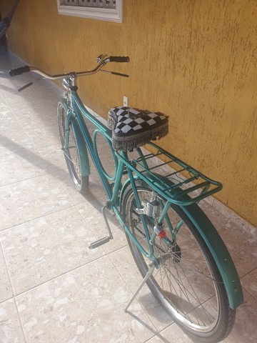 Bicicleta Monark antiga 