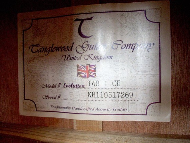 Baixolão Tanglewood  - Foto 5