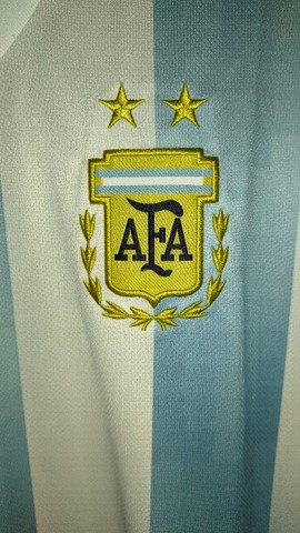 Camisa Argentina Tamanho GG 2018 - Foto 5