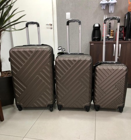 Malas de viagem ABS 