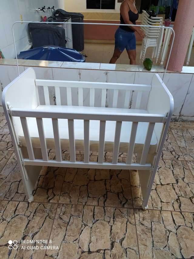 Mini berço / bebê conforto - Foto 3