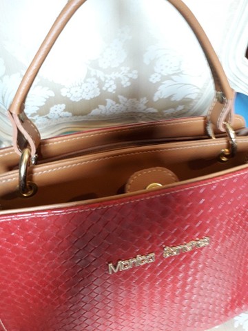 Bolsa Vermelha Mônica Sanches - Foto 5