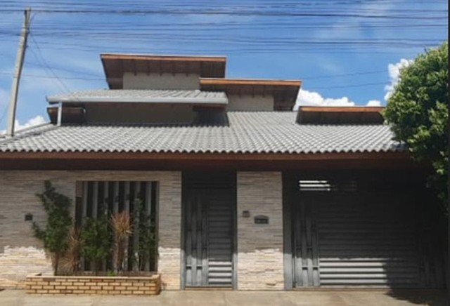 Casa a venda em Três Lagoas MS, Bairro Vila Nova, 03 Dormitórios - R$ 500.000,00
