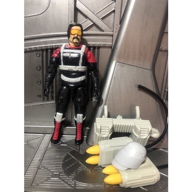 Gi Joe/Comandos em ação/Metal Head (V1) - Foto 5