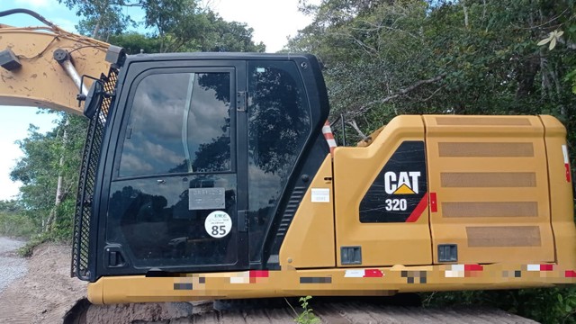 Escavadeira Cat 320 - Foto 5