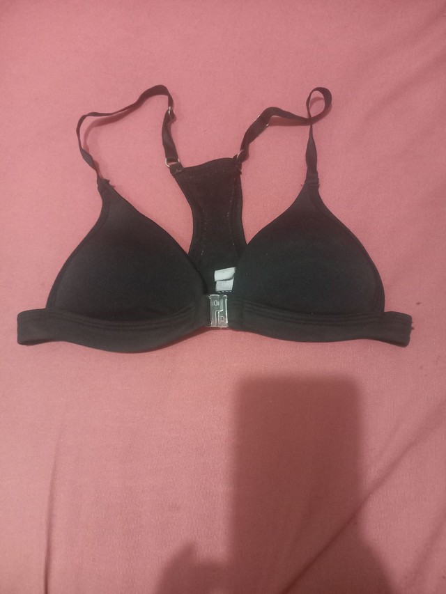 Sutiã Preto Usado tamanho P 10,00