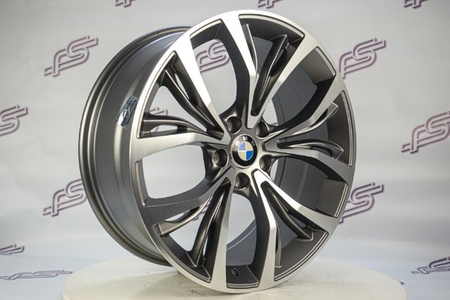 Rodas Bmw X4 Grafite Fosco 5x120 - 20x8,5 aro 20  tala 8,5 - Foto 3
