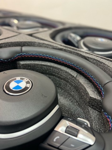 VOLANTE MSPORT BMW (NOVO C/ AIRBAG) - Foto 5