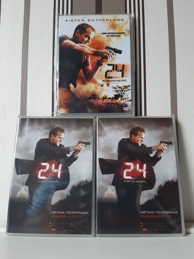 A Série 24 Horas Completa em DVD - Foto 5