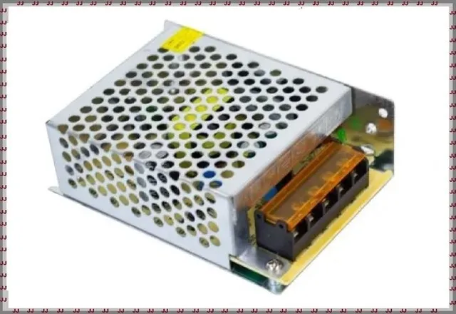 Fonte colmeia chaveada bivolt Litian 60 W - 12 V - 5 A