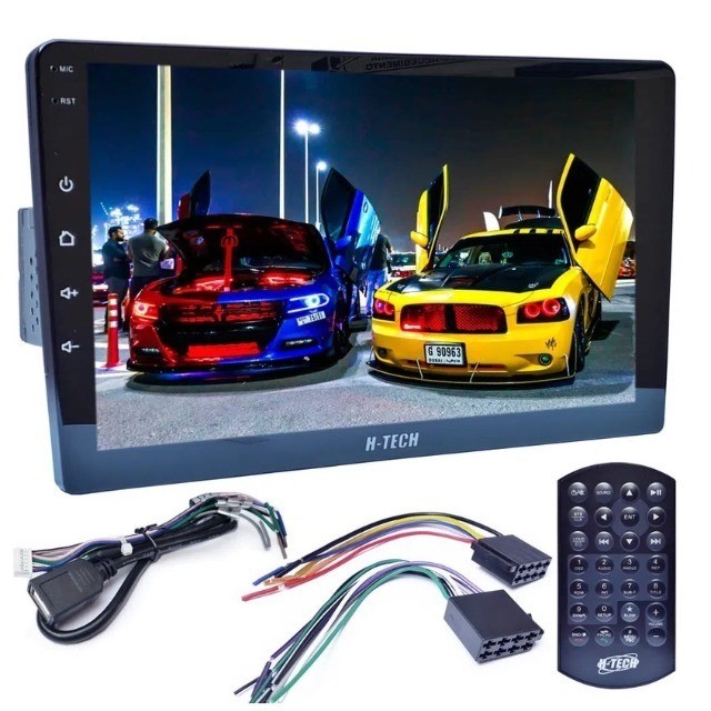 Central 9" Universal Com Sistema Android 10.1 - Foto 3
