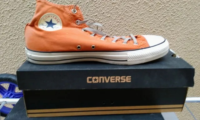 All Star Preto Cano Alto, Tênis Feminino All Star Nunca Usado 86907519