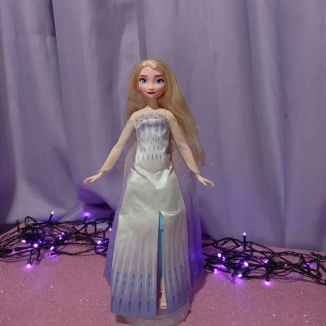 Boneca Gigante Anna Frozen 2 80cm Disney - Baby Brink