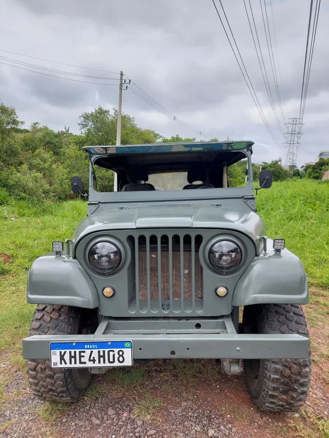 Tabela FIPE Brasil - Placa BJP7204 - Ford JEEP 1964