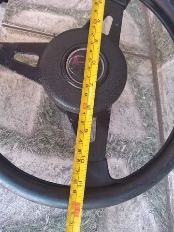 Volante walrod puma Fusca TL Variant Brasília  - Foto 4