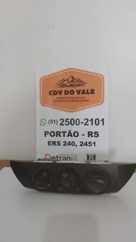 Comando AC Ventilação Climatic Polo 1.6 2003 (Usado)