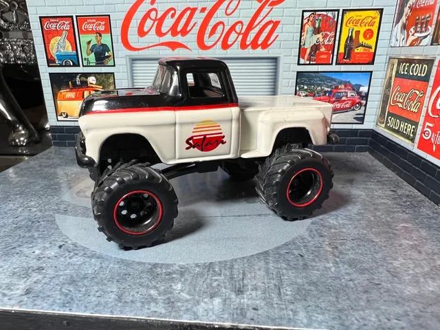 Chevy Apache Jada Toys 1/64 - Foto 2