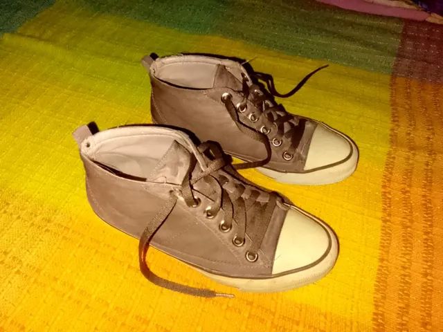 TÊNIS/SAPATO MIEZKO n°35. ORIGINAL. Marrom. - Foto 4
