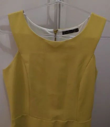Vestido amarelo 38 - Foto 4