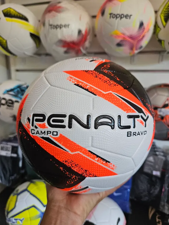 BOLA DE CAMPO PENALTY BRAVO ORIGINAL-R$129.00 AVISTA.