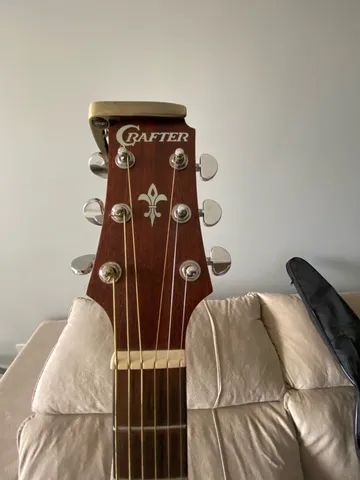 Violão Crafter cutway aço - Foto 4