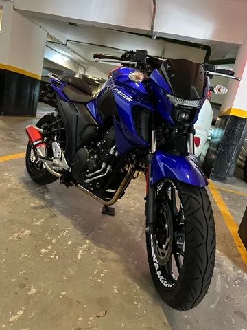 Stunt Race Fazer 250 Fz25 Night Fluo 2018 2019 2020 2021