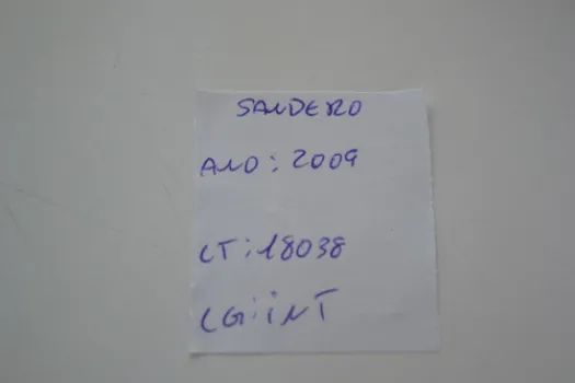 Botão Trava Destrava Renault Sandero 2009 2010 Original  - Foto 5