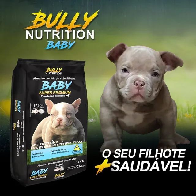 Ração Bully nutitiom  - Foto 3