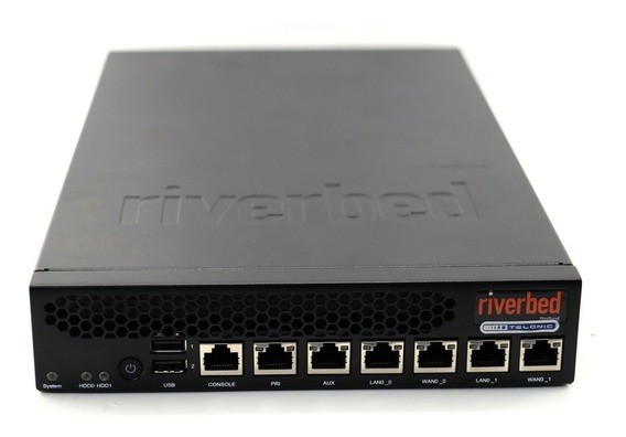 Dispositivo de rede Riverbed Steelhead série CX-570 - Foto 2