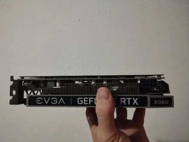 Placa de Vídeo RTX 2060 KO Ultra Gaming EVGA NVIDIA GeForce, 6 GB