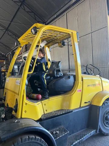 Empilhadeira Hyster H155FT 2019 7t GLP - Foto 4