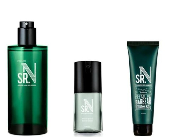 SRN KIT COLÔNIA +CREME DE BARBEAR +DEO CORPORAL - Beleza e saúde - Centro,  São Vicente 1155194062 | OLX