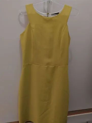 Vestido amarelo 38 - Foto 2