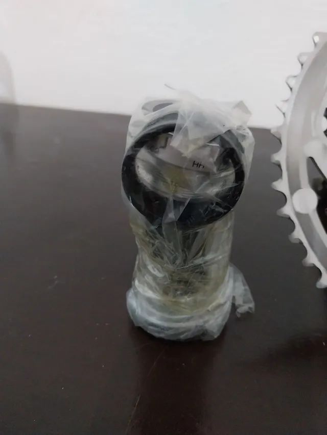 Pedivela com Coroa Shimano Deore LX Hollowtech - Foto 4