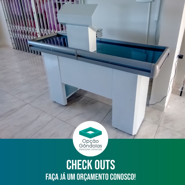 Check Outs | Material Novo A Pronta Entrega - Foto 3