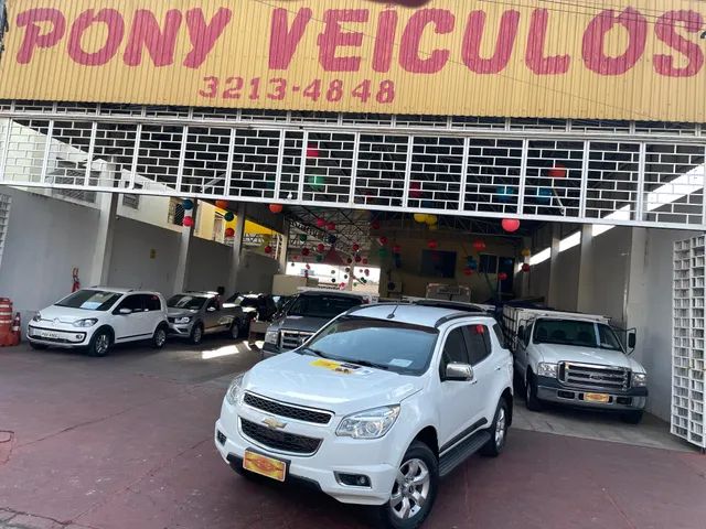 CHEVROLET TRAILBLAZER 2015 Usados e Novos em Goiânia, Anápolis e região, GO