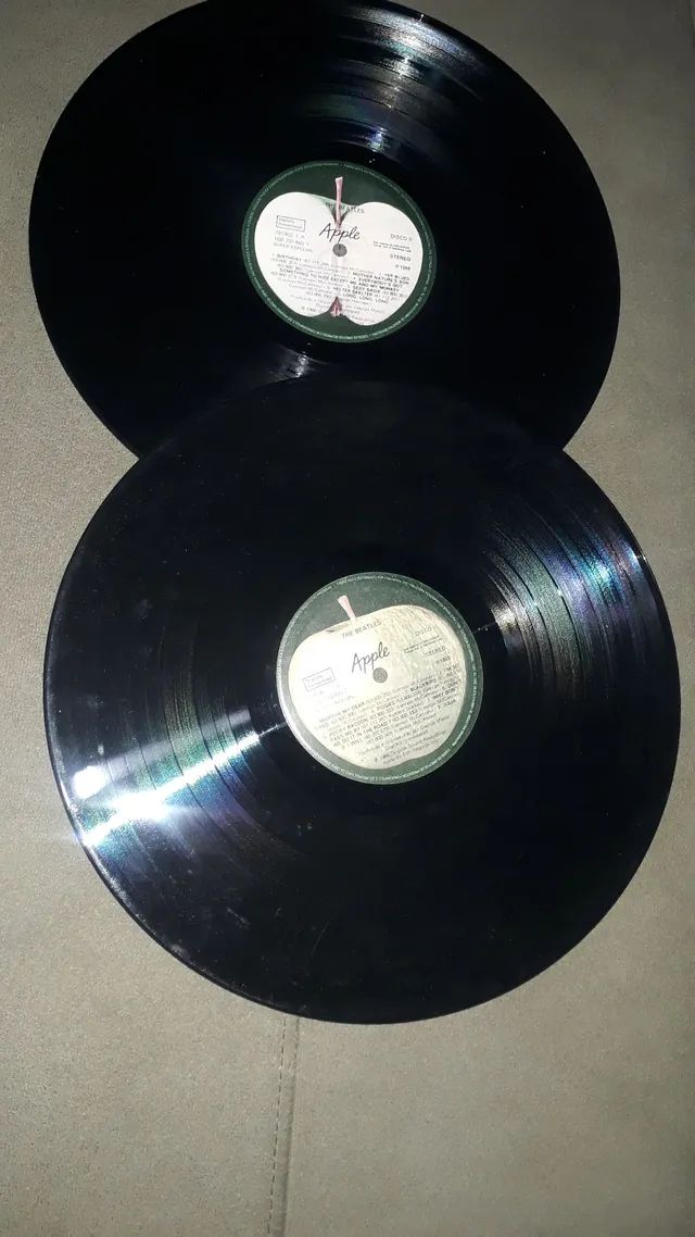 Discos de vinil-The Beatles 1968 - Foto 2