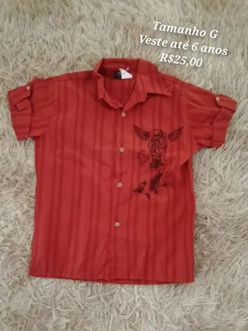 Camisa infantil  - Foto 2