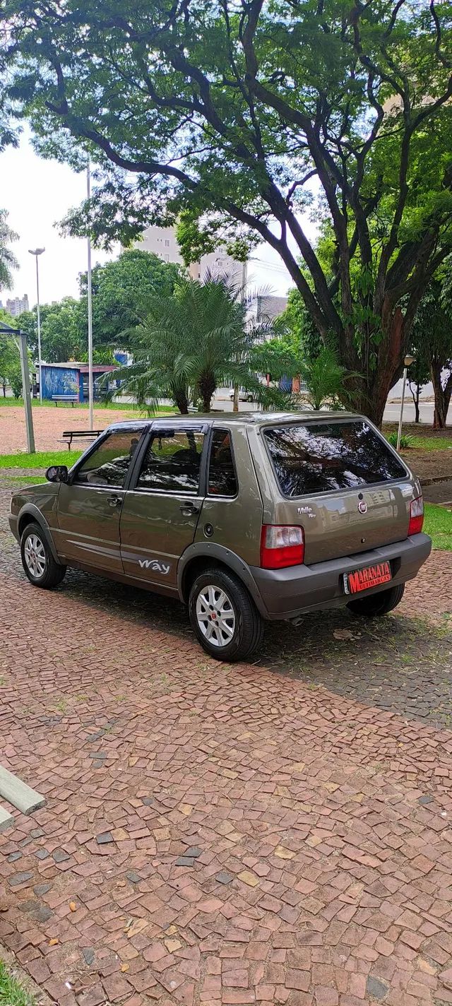 Fiat Uno 1.0 Mille Economy Way Xingu 8v 4p à venda no Rio de